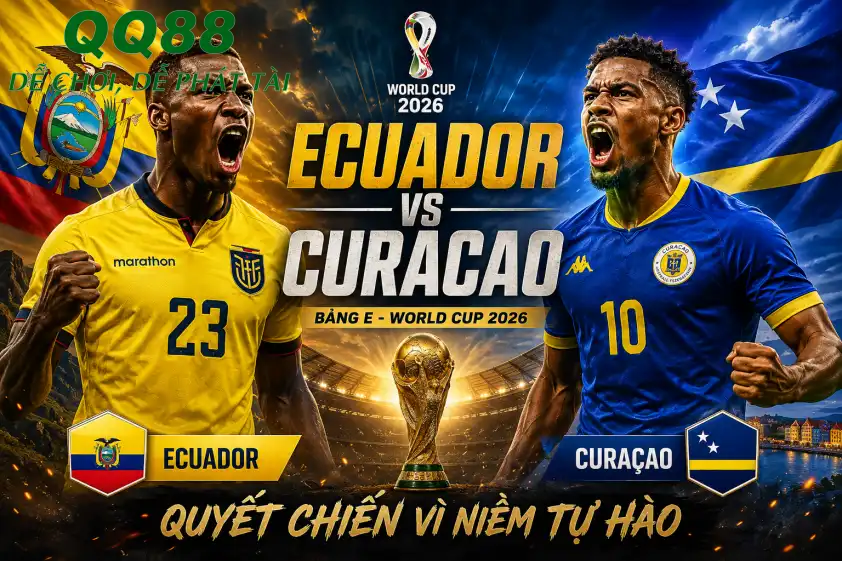 Nhận định Ecuador vs Curacao: Cơ hội cho đại diện Nam Mỹ