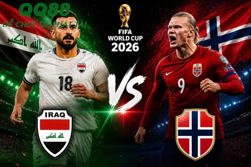 Haaland và ĐT Na Uy được đánh giá trên cơ ở màn so tài với Iraq. Haaland và ĐT Na Uy được đánh giá trên cơ ở màn so tài với Iraq.