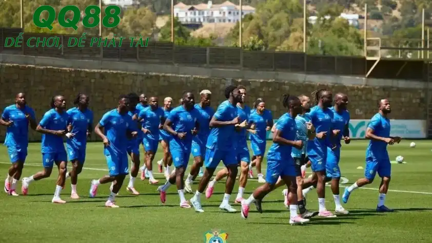 CHDC Congo không phải đội bóng dễ bị bắt nạt, nhất là khi họ sở hữu nhiều cầu thủ có kinh nghiệm thi đấu tại châu Âu. (Ảnh: Goal) CHDC Congo không phải đội bóng dễ bị bắt nạt, nhất là khi họ sở hữu nhiều cầu thủ có kinh nghiệm thi đấu tại châu Âu. (Ảnh: Goal)