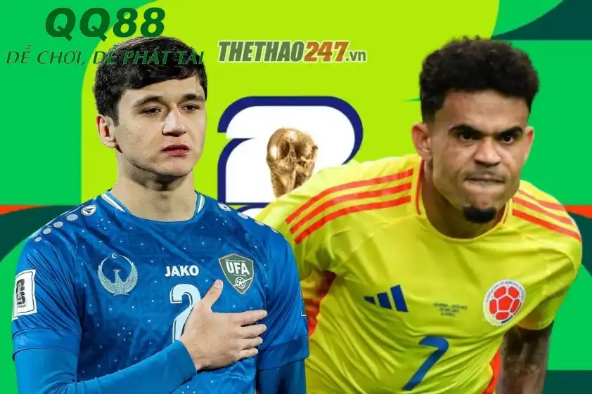 Uzbekistan và Colombia có lần đầu tiên chạm trán nhau ở 1 giải chính thức. Uzbekistan và Colombia có lần đầu tiên chạm trán nhau ở 1 giải chính thức.