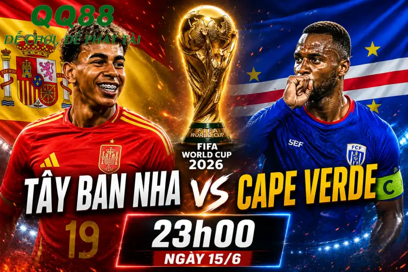 Nhận định Tây Ban Nha vs Cape Verde Nhận định Tây Ban Nha vs Cape Verde