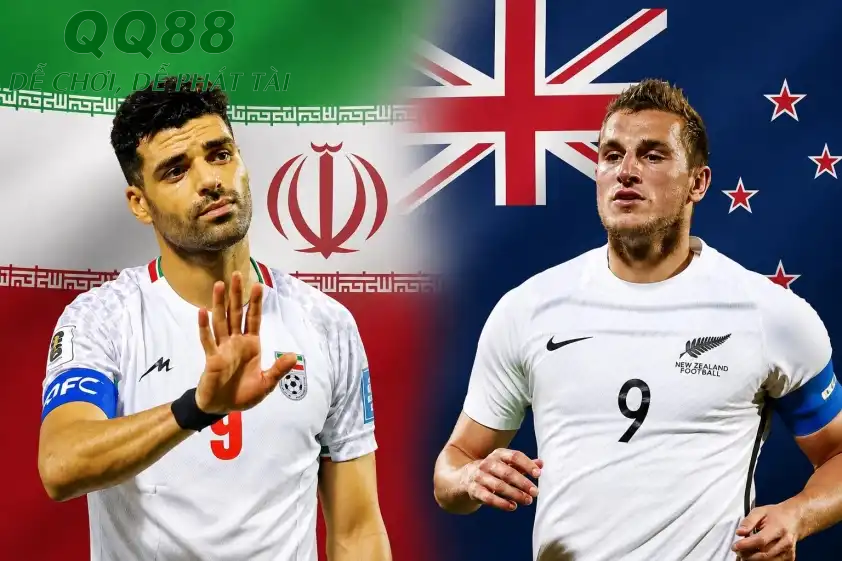 Mehdi Taremi và Chris Wood sẽ là hai họng sóng thượng hạng của Iran và New Zealand. Màn so tài giữa Mehdi Taremi và Chris Wood