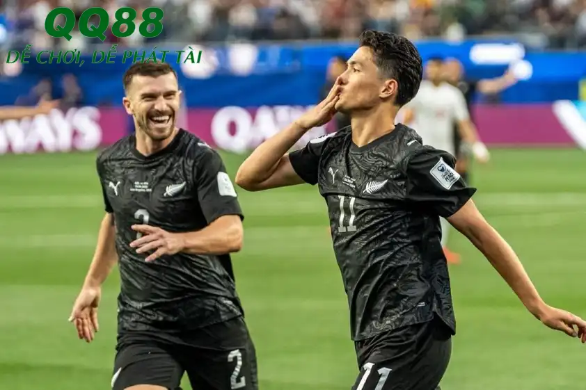 New Zealand đã có trận hòa trước Iran ở trận ra quân