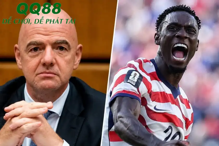 Nghị viện châu Âu đang muốn điều tra sự liên quan của chủ tịch FIFA đến việc Balogun được hoãn án phạt.