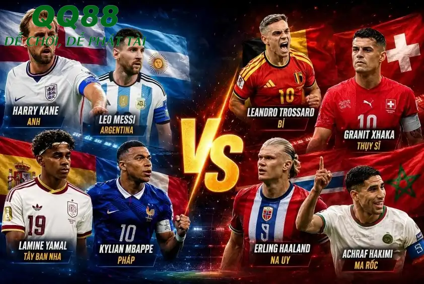 Tứ kết World Cup 2026 bùng nổ